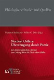 Norbert Oellers: Überzeugung durch Poesie (eBook, PDF)
