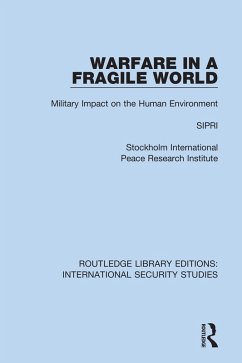 Warfare in a Fragile World (eBook, ePUB) - Sipri