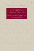 Chinese Private International Law (eBook, PDF)