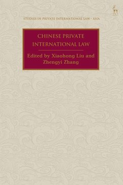 Chinese Private International Law (eBook, PDF)