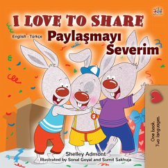 I Love to Share Paylaşmayı Severim (eBook, ePUB) - Admont, Shelley; KidKiddos Books