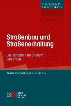 Straßenbau und Straßenerhaltung (eBook, PDF) - Jansen, Dirk; Karcher, Carsten