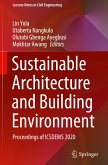 Sustainable Architecture and Building Environment