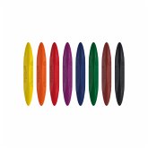 Pelikan griffix® Wachsmaler in Dreikantform, wasserfest, 8 Farben im Set Pelikan griffix® Wachsmaler in Dreikantform, wasserfest, 8 Farben im Set