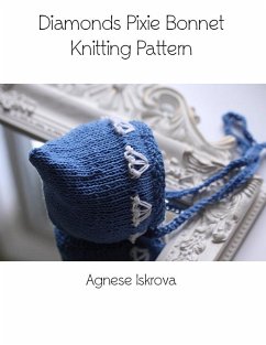 Diamonds Pixie Bonnet Knitting Pattern (eBook, ePUB) - Iskrova, Agnese