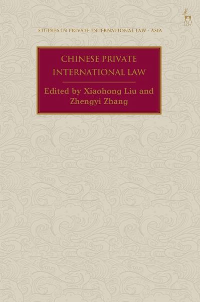 Chinese Private International Law (eBook, ePUB)
