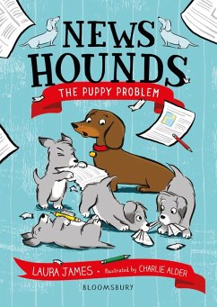 News Hounds: The Puppy Problem (eBook, ePUB) - James, Laura