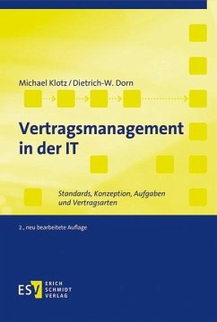 Vertragsmanagement in der IT (eBook, PDF) - Dorn, Dietrich-W.; Klotz, Michael