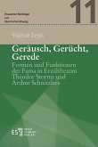 Geräusch, Gerücht, Gerede (eBook, PDF)