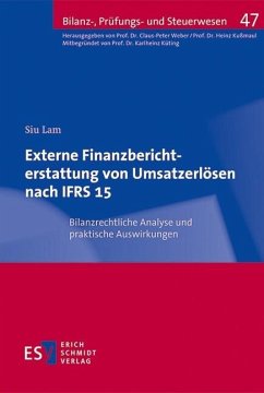 Externe Finanzberichterstattung von Umsatzerlösen nach IFRS 15 (eBook, PDF) - Lam, Siu