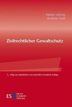 Zivilrechtlicher Gewaltschutz (eBook, PDF) - Gietl, Andreas; Löhnig, Martin