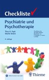 Checkliste Psychiatrie und Psychotherapie (eBook, ePUB)
