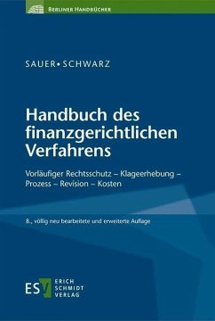 Handbuch des finanzgerichtlichen Verfahrens (eBook, PDF) - Schwarz, Hansjürgen