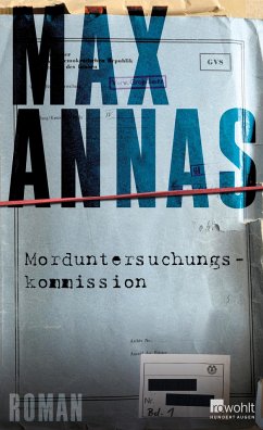 Morduntersuchungskommission / Otto Castorp Bd.1 (Mängelexemplar) - Annas, Max