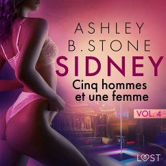 Cover Sidney 4 : Cinq hommes et une femme - Une nouvelle érotique (MP3-Download)