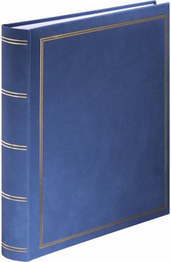 Cover Hama Super-Jumbo London 34x35 80 weiße Seiten, blau 7156