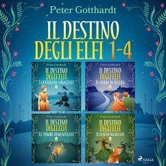 Il destino degli Elfi 1-4 (MP3-Download) - Gotthardt, Peter