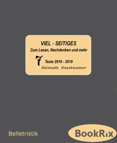 VIEL - SEITIGES (eBook, ePUB) - Nussbaumer, Helmuth