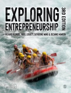 Exploring Entrepreneurship (eBook, ePUB) - Blundel, Richard; Lockett, Nigel; Wang, Catherine; Mawson, Suzanne