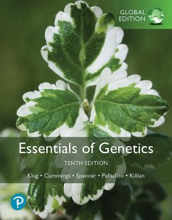 Essentials of Genetics, Global Edition (eBook, PDF) - Klug, William S; Klug, William S.; Cummings, Michael R.; Cummings, Michael R.; Spencer, Charlotte A.; Palladino, Michael A; Killian, Darrell