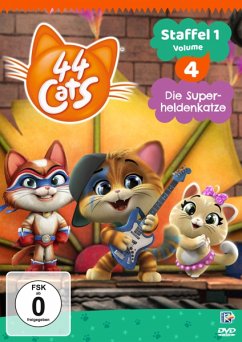 44 Cats - Staffel 1 Vol.4 - 44 Cats