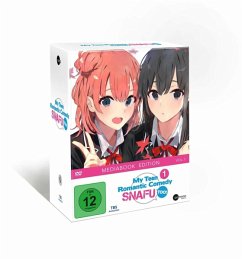 My Teen Romantic Comedy SNAFU Too! - Vol.1 Limited Mediabook - Snafu