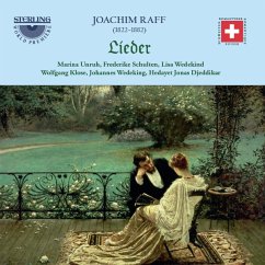 Joachim Raff-Lieder - Unruh,Marina/Schulten,Frederike/Klose,Wolfgang/+