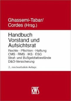 Handbuch Vorstand und Aufsichtsrat