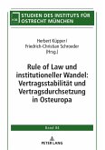 Rule of Law und institutioneller Wandel: Vertragsstabilität und Vertragsdurchsetzung in Osteuropa