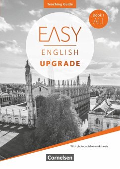 Easy English Upgrade. Book 1: A1.1 - Teaching Guide - Mit Kopiervorlagen - Hart, Claire