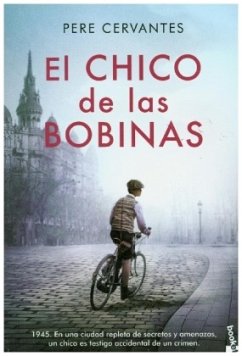 El chico de las bobinas - Cervantes, Pere