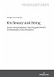 On Beauty and Being: Hans-Georg... - Bild 1