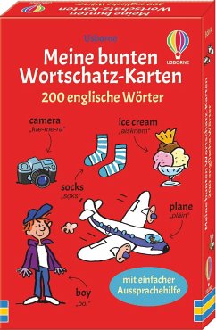 Meine bunten Wortschatz-Karten - 200 englische Wörter