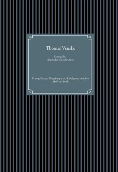 Coswig/Sa. Geschichte in Nachrichten - Venske, Thomas