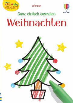 Kleine Kreativ-Werkstatt - Ganz einfach ausmalen: Weihnachten - Robson, Kirsteen