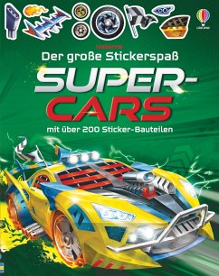 Der große Stickerspaß: Supercars - Tudhope, Simon