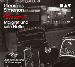 Maigret und sein Neffe / Kommissar Maigret Bd.19 (4 Audio-CDs) - Simenon, Georges