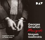 Maigrets Geständnis / Kommissar Maigret Bd.54 (4 Audio-CDs)