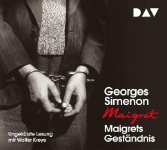 Maigrets Geständnis / Kommissar Maigret Bd.54 (4 Audio-CDs) - Simenon, Georges