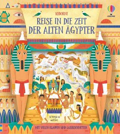 Cover Reise in die Zeit der alten Ägypter