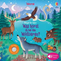 Klänge der Natur: Was hörst du bei den Wildtieren? / klänge der Natur Bd.10 - Taplin, Sam