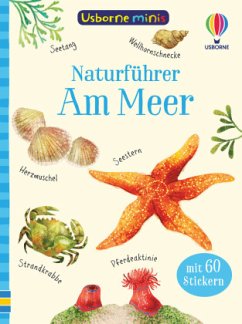 Usborne Minis Naturführer: Am Meer - Smith, Sam