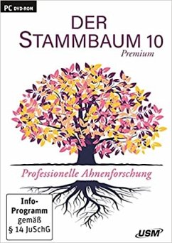 Stammbaum 10 Premium: Professionelle Ahnenforschung (PC)