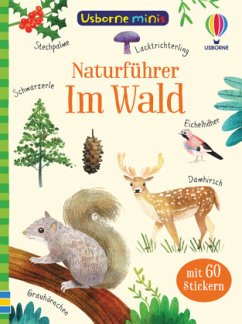 Usborne Minis Naturführer: Im Wald - Nolan, Kate