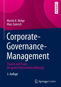 Corporate-Governance-Management - Welge, Martin K.;Eulerich, Marc