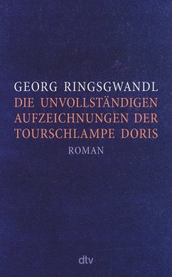 Die unvollständigen Aufzeichnungen der Tourschlampe Doris - Ringsgwandl, Georg