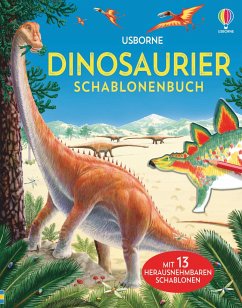 Dinosaurier Schablonenbuch - Pearcey, Alice