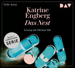 Das Nest / Kørner & Werner Bd.4 (6 Audio-CDs) - Engberg, Katrine