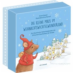 Die kleine Maus im Weihnachtswichtelwunderland (Neuauflage) - Hassel, Anne