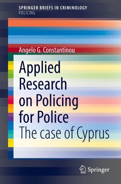 Applied Research on Policing for Police - Constantinou, Angelo G.